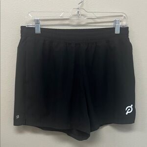 Peloton Women’s Black Shorts SzM